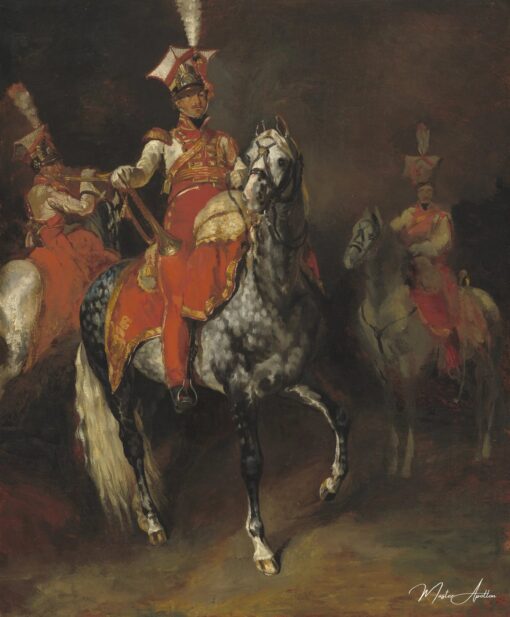 Trombe a cavallo della Guardia imperiale di Napoleone – Théodore Géricault Théodore Géricault 2025-05-20