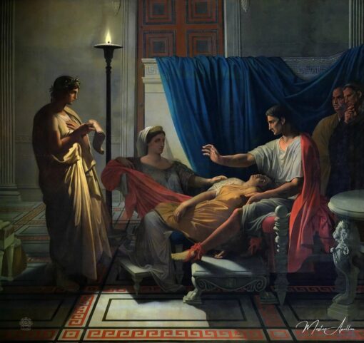 Tu marcellus eris; Virgilio che legge il sesto libro dell’Eneide ad Augusto – Jean-Auguste-Dominique Ingres Jean-Auguste-Dominique Ingres 2025-05-19