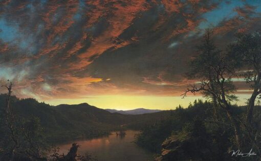 Crepuscolo nella Wilderness – Frederic Edwin Church Frederic Edwin Church 2025-04-30