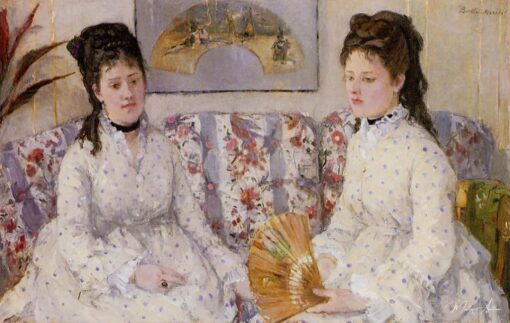 Due sorelle su un divano – Berthe Morisot Berthe Morisot 2025-05-02