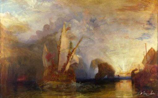 Ulisse che si prende gioco di Polifemo – William Turner William Turner 2025-05-26