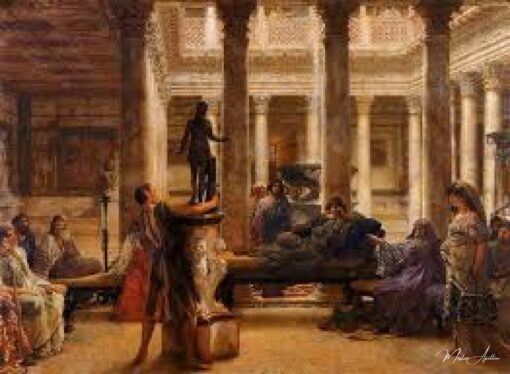 Un amatore d’arte romano – Lawrence Alma-Tadema Lawrence Alma-Tadema 2025-05-19