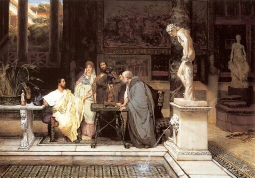 Un amatore d’arte romano – Lawrence Alma-Tadema Lawrence Alma-Tadema 2025-05-19