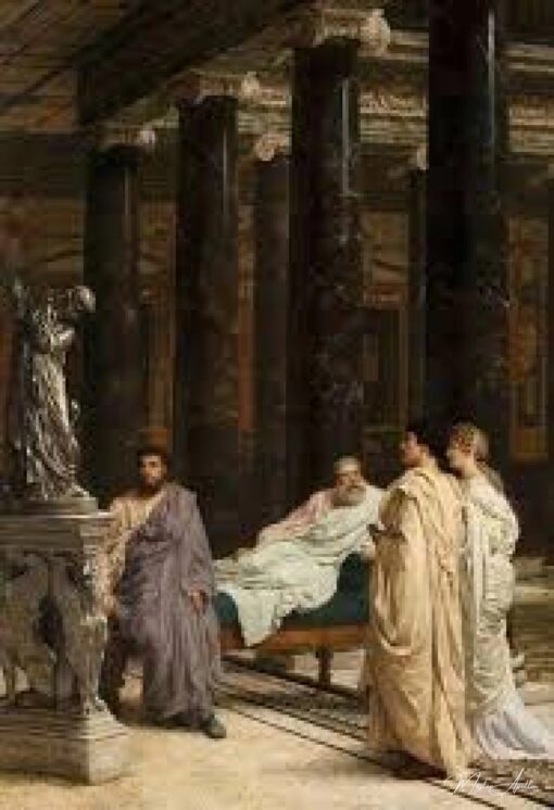 Un amatore d’arte romano (statua d’argento) – Lawrence Alma-Tadema Lawrence Alma-Tadema 2025-05-19