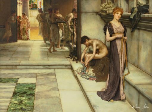 Un apodyterium – Lawrence Alma-Tadema Lawrence Alma-Tadema 2025-05-19