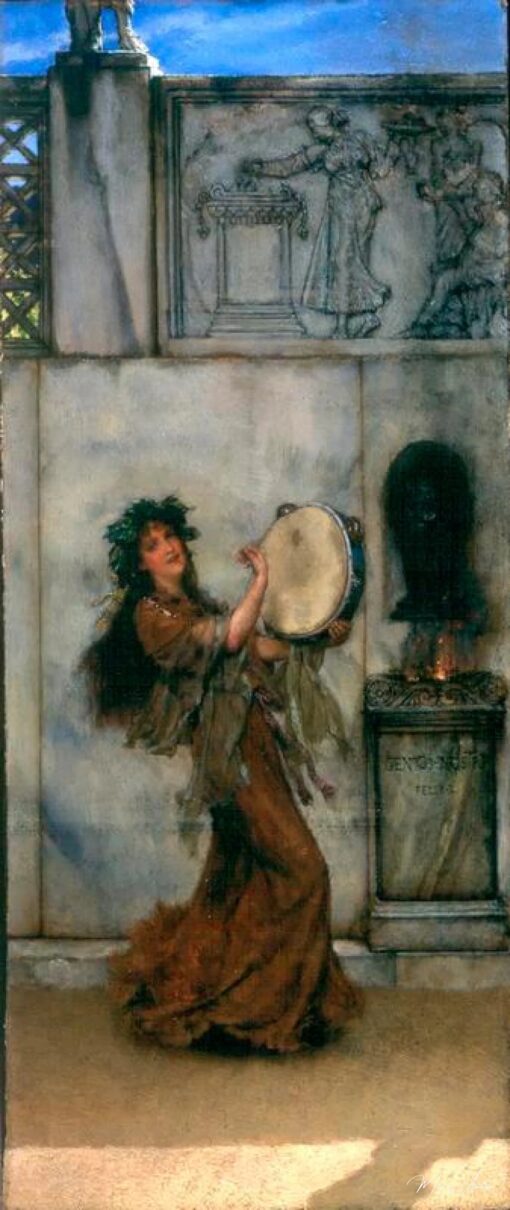 Un altare da giardino – Lawrence Alma-Tadema Lawrence Alma-Tadema 2025-05-19
