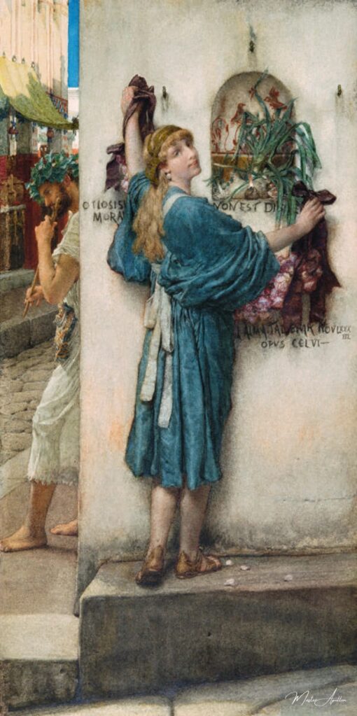 Un altare di strada – Lawrence Alma-Tadema Lawrence Alma-Tadema 2025-05-19