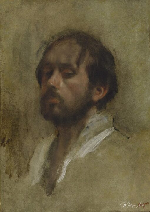 Un autoritratto – Edgar Degas Edgar Degas 2025-05-01