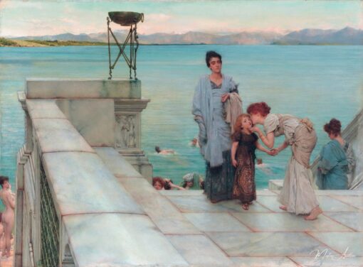 Un bacio – Lawrence Alma-Tadema Lawrence Alma-Tadema 2025-05-19