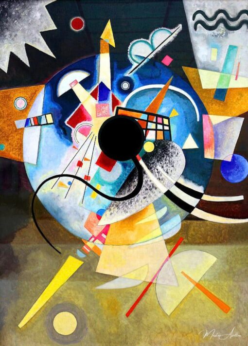 Un centro – Vassily Kandinsky Vassily Kandinsky 2025-05-22