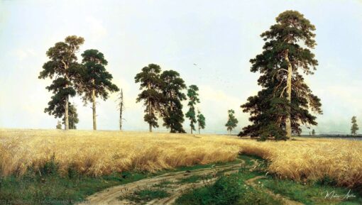 Un campo di segale – Ivan Shishkin Ivan Shishkin 2025-06-01
