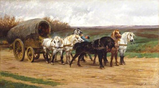 Un carro e un attacco di cavalli – Rosa Bonheur Rosa Bonheur 2025-05-24 2