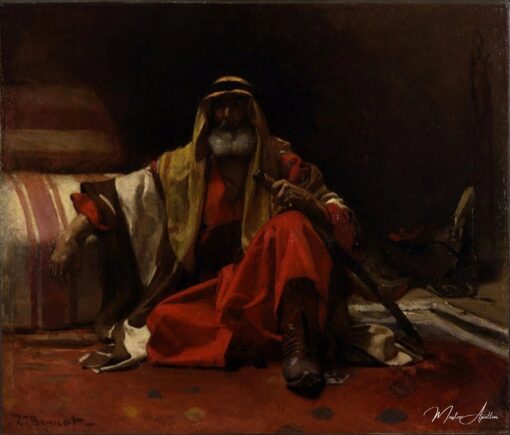 Un cheikh arabo – Léon Bonnat Léon Bonnat 2025-06-02