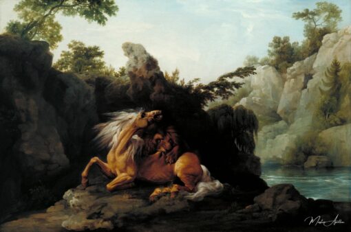Un cavallo divorato da un leone – George Stubbs George Stubbs 2025-05-20