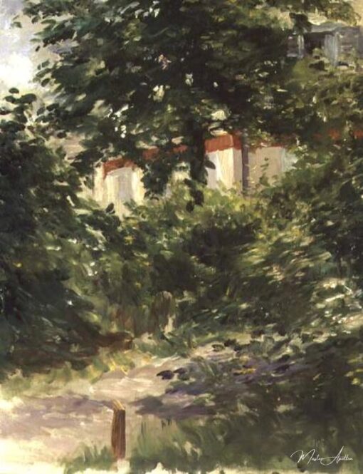 Un angolo di giardino a Rueil – Edouard Manet Édouard Manet 2025-05-18