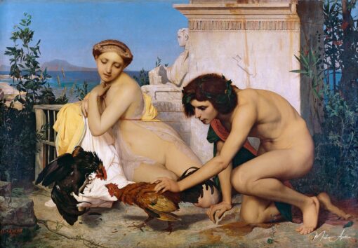 Un combattimento di galli – Jean-Léon Gérôme Jean-Léon Gérôme 2025-05-23