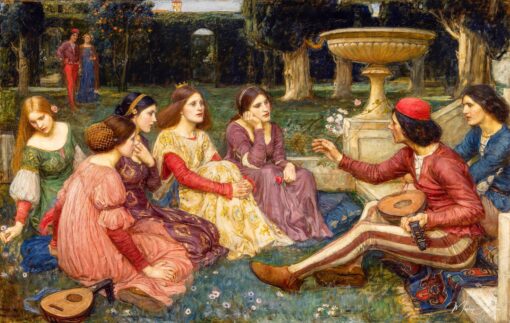 Un conte del Decameron – John William Waterhouse John William Waterhouse 2025-05-20