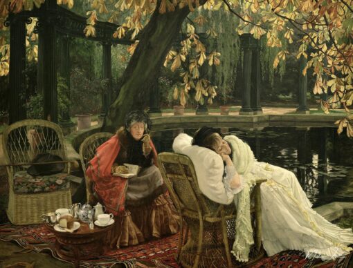 Un convalescente, 1876 – James Tissot James Tissot 2025-04-27