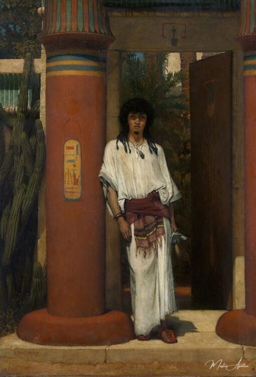 Un egiziano nell’imboccatura di una porta – Lawrence Alma-Tadema Lawrence Alma-Tadema 2025-05-19