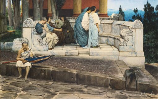 Un Exedra – Lawrence Alma-Tadema Lawrence Alma-Tadema 2025-05-19