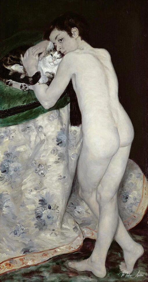 Un ragazzo con un gatto – Pierre-Auguste Renoir Pierre-Auguste Renoir 2025-05-10