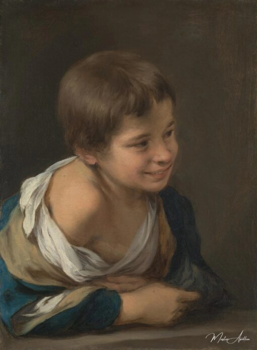 Un ragazzo contadino appoggiato su un uscio – Bartolomé Esteban Murillo Bartolomé Esteban Murillo 2025-05-17