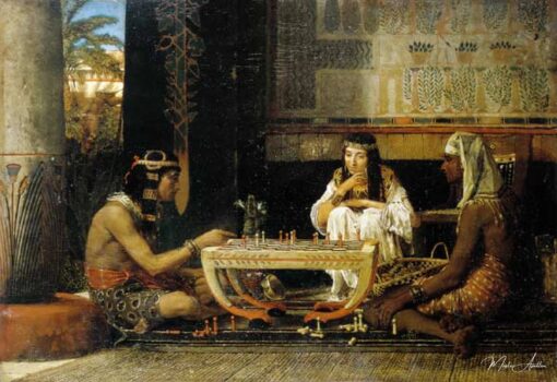 Un gioco egiziano – Lawrence Alma-Tadema Lawrence Alma-Tadema 2025-05-19