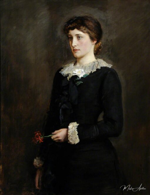 Un lis di Jersey – John Everett Millais John Everett Millais 2025-05-18