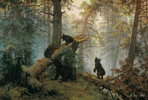 Un mattino in una foresta di pini – Ivan Shishkin Ivan Shishkin 2025-06-01