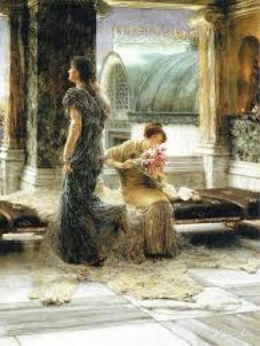 Un messaggio d’amore – Lawrence Alma-Tadema Lawrence Alma-Tadema 2025-05-19