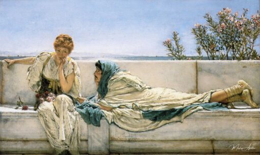 Un paradiso terrestre – Lawrence Alma-Tadema Lawrence Alma-Tadema 2025-05-19