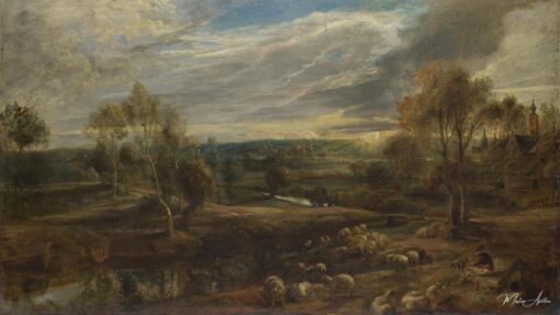 Un paesaggio con un pastore e il suo gregge – Peter Paul Rubens Peter Paul Rubens 2025-05-02