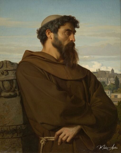 Un pensatore, giovane monaco romano – Alexandre Cabanel Alexandre Cabanel 2025-05-20