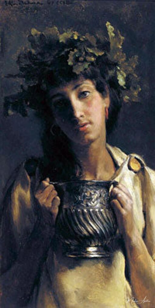 Un premio per il corpo degli artisti (vino) – Lawrence Alma-Tadema Lawrence Alma-Tadema 2025-05-19