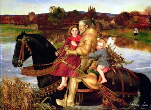 Un sogno del passato: Sir Isumbras al guado – John Everett Millais John Everett Millais 2025-05-18