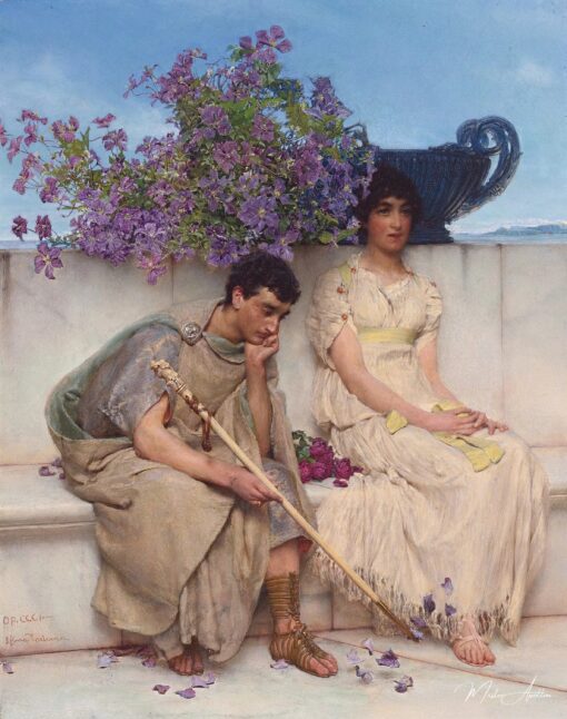 Un silenzio eloquente – Lawrence Alma-Tadema Lawrence Alma-Tadema 2025-05-19