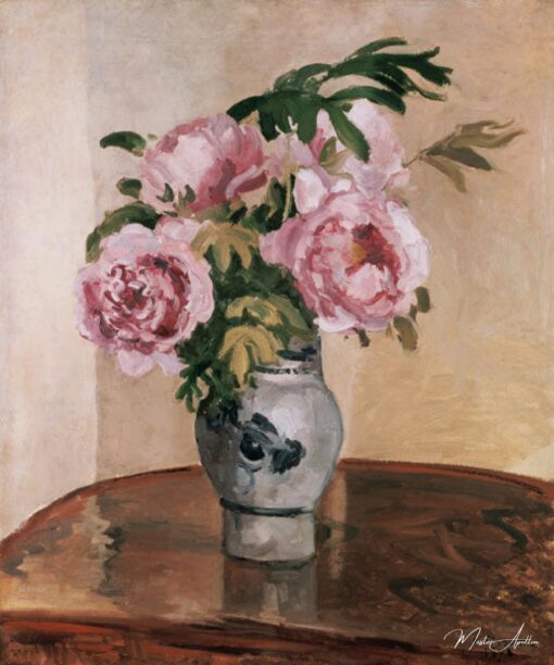 Un vaso di peonie 1875 – Edouard Manet Édouard Manet 2025-05-18