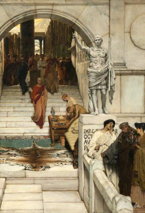 Un’udienza da Agrippa – Lawrence Alma-Tadema Lawrence Alma-Tadema 2025-05-19