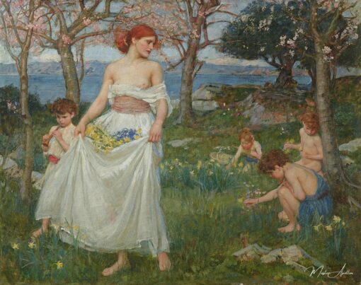 Una canzone di primavera – John William Waterhouse John William Waterhouse 2025-05-20