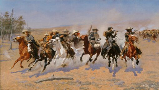 Una corsa per il legno – Frederic Remington Frederic Remington 2025-05-19