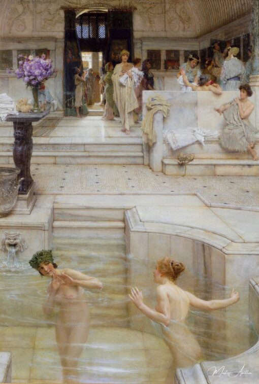 Una consuetudine preferita – Lawrence Alma-Tadema Lawrence Alma-Tadema 2025-05-19