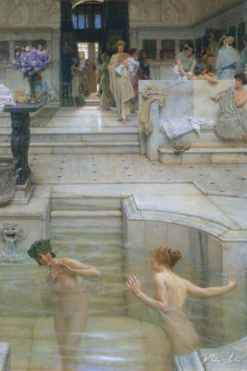 Una consuetudine preferita – Lawrence Alma-Tadema John Everett Millais 2025-05-18