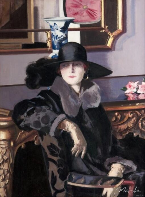 Una dama in nero – Francis Cadell Francis Cadell 2025-05-01