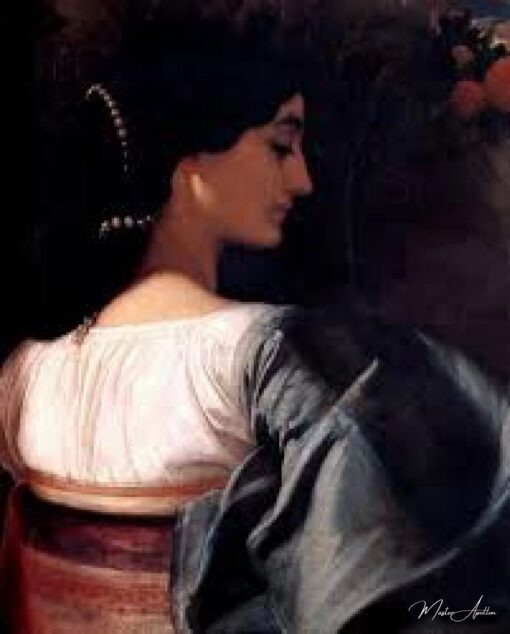 Una dama italiana – Frederic Leighton Frederic Leighton 2025-05-20