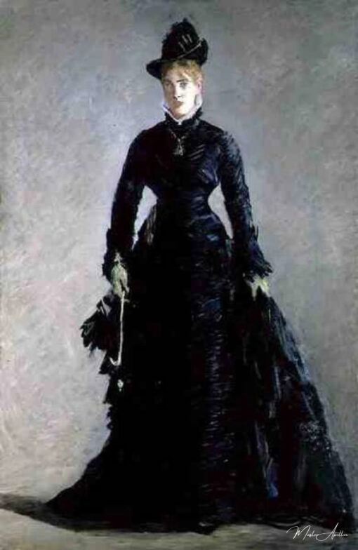 Una dama parigina – Edouard Manet Édouard Manet 2025-05-18