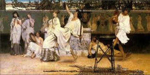 Una danza bacchica – Lawrence Alma-Tadema Lawrence Alma-Tadema 2025-05-19