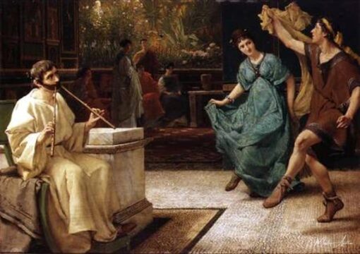 Una danza romana – Lawrence Alma-Tadema Lawrence Alma-Tadema 2025-05-19
