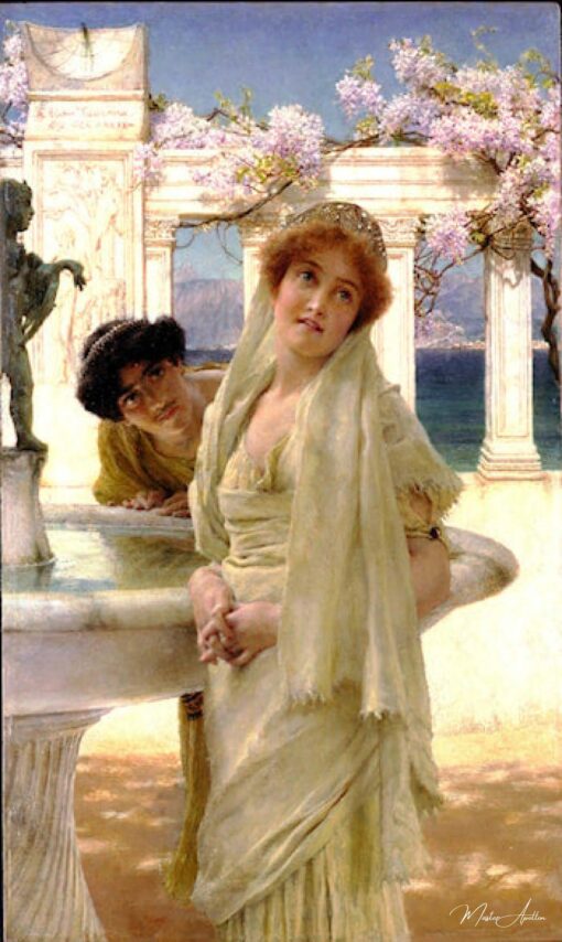 Una divergenza di opinione – Lawrence Alma-Tadema Lawrence Alma-Tadema 2025-05-19