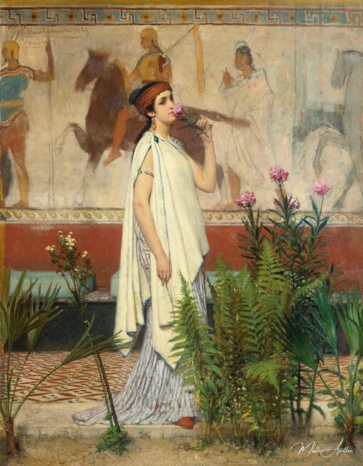 Una donna greca – Lawrence Alma-Tadema Lawrence Alma-Tadema 2025-05-19