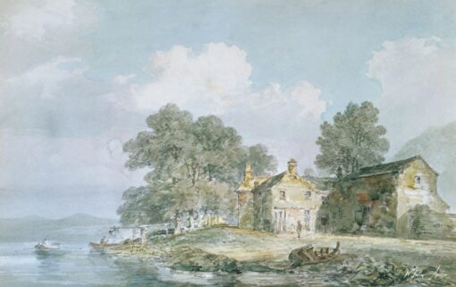 Una fattoria al bordo di un lago – William Turner William Turner 2025-05-26